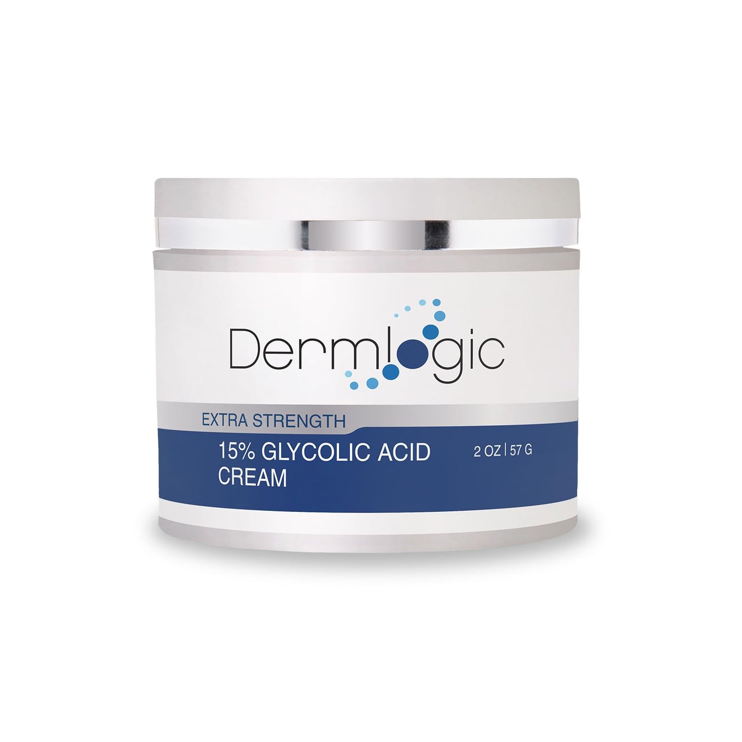 Glycolic Cream 15% - Natural Anti-Aging Exfoliator with A.H.A & Green Tea | Smooth Fine Lines & Dull Skin
