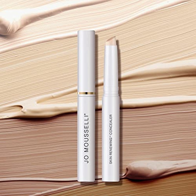 Xtreme Lashes Skin Renewing Cream Concealer Collection, Fair, Neutral, Beige, Mocha, 0.08 Fl Oz (Pack of 4), Face Makeup, All Skin Types, Medium Coverage, Hydrates, Protects, and Soothes Skin