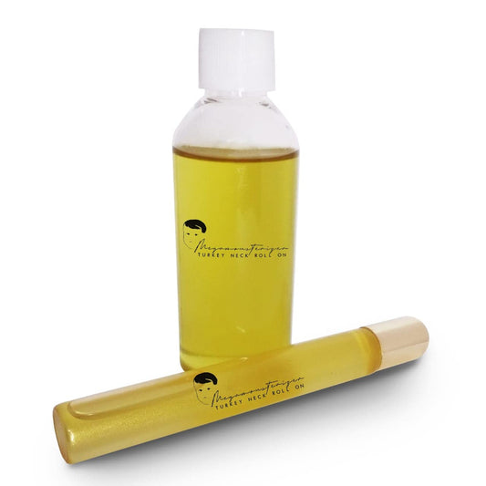 MEGAMOISTURIZER TURKEY NECK ROLL ON Facial Serum Kit - Anti Aging Serum for Neck and Face Massage Reduces Fine Lines Tightens Skin Anti Wrinkle Serum - Face Serum Roller with Refill (15 + 80 ml)