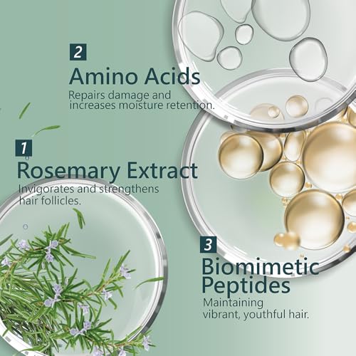 SH-RD Intensive Scalp Essence for Anti-Aging | Promotes Hair Growth with Amino Acids, Protein, Vitamin B5 | Lightweight Serum - 50ml/1.69oz