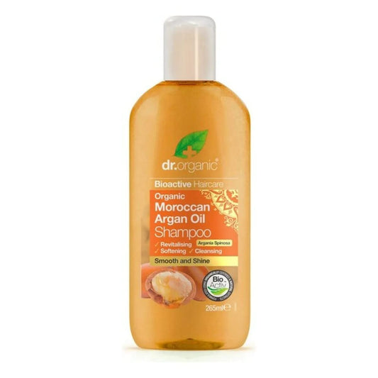 Organic Doctor Moroccan Argan Oil, Shampoo, 9 Fluid Ounce
