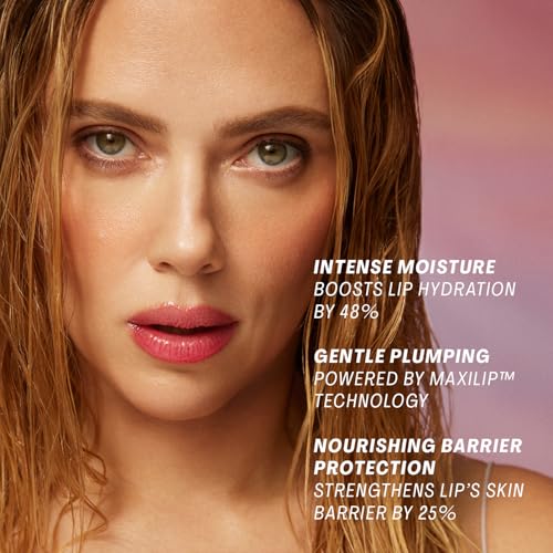 The Outset Lip Oasis Glossy Treatment | Skincare Essentials | Vegan | Gluten Free | Clean Beauty | Unisex for All Skin Types | Sun Kiss | 0.3 oz