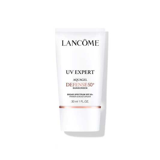 Lancôme UV Expert Primer & Face Moisturizer With SPF 50 - Prep, Hydration & Face Sunscreen Protection - With Vitamin E & Moringa Seed Extract - 1.0 Fl Oz