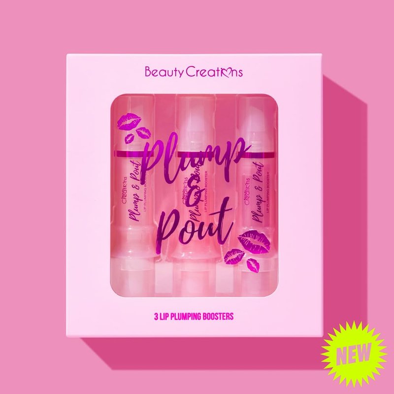 Plump & Pout Lip Plumping Lipgloss by Beauty Creations (Brattitude)