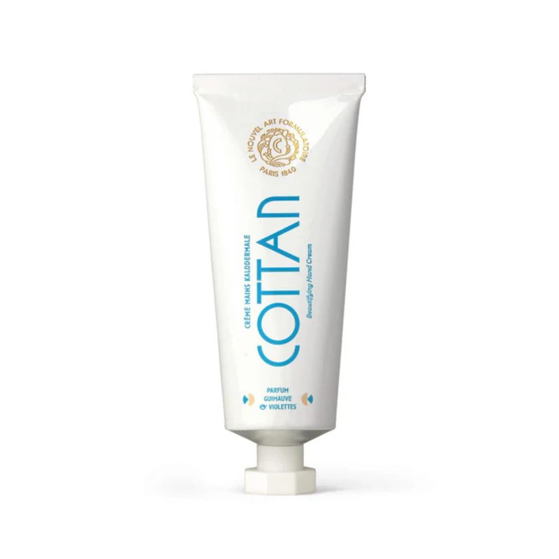 Cottan Paris Kalodermale Hand Cream | Luxury Hand Lotion For Dry, Cracked Hands, Nails & Cuticles with Shea Butter, Squalane, Aloe Leaf | Nourishes, Hydrates for Soft, Smooth Skin Violet Fragrance 1oz