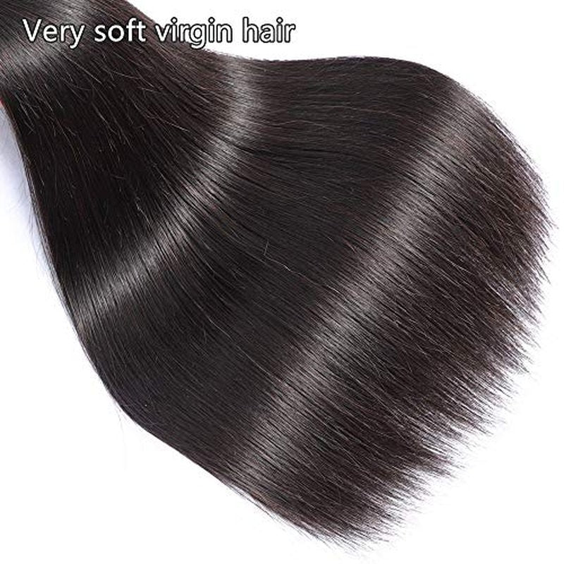 Grand Nature Frontal HD Lace Closure Only, 13x6 Frontal HD Lace, 5x5 HD Lace Closure Body Wave, Straight 4x4 Closure, 13x4 Lace Frontal HD Lace (Straight, 18"-13x6 Frontal)