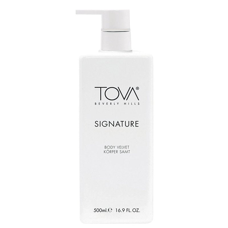Tova Signature Body Velvet Lotion with Pump – Nourishing Shea Butter Body Lotion for Women, Hydrating & Moisturizing – USA-Made & Cruelty-Free – 16.9 fl oz