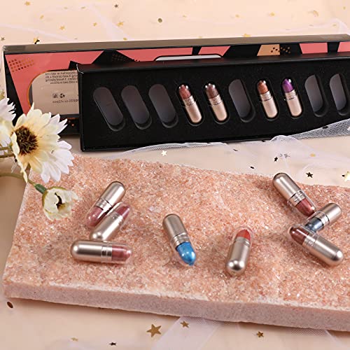 Boobeen 12 Colors Eyeshadow Palette High Pigmented Brighten Eyeshadow Set Blush Highlighting Powder Makeup Set Natural Eye Shadow Kit For Beginners