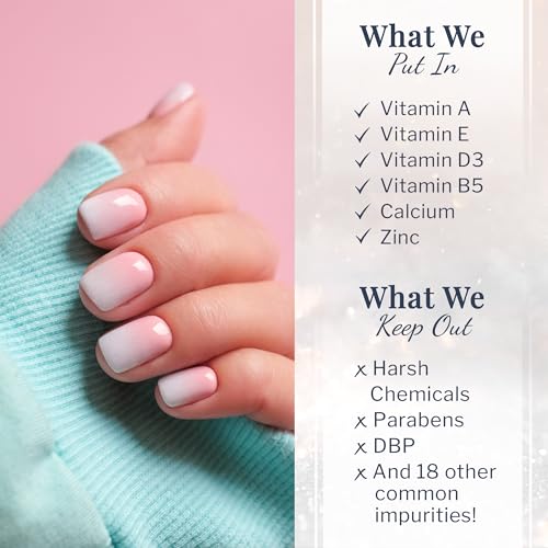 SNS Nail Polish Dip Activator - Gel Base Dip Powder Activator Hardens Nail Polish Top Layers - Seals & Protects Dip Powder Manicure for a Long-Lasting & Fast-Drying Durable Finish, 0.34 Oz