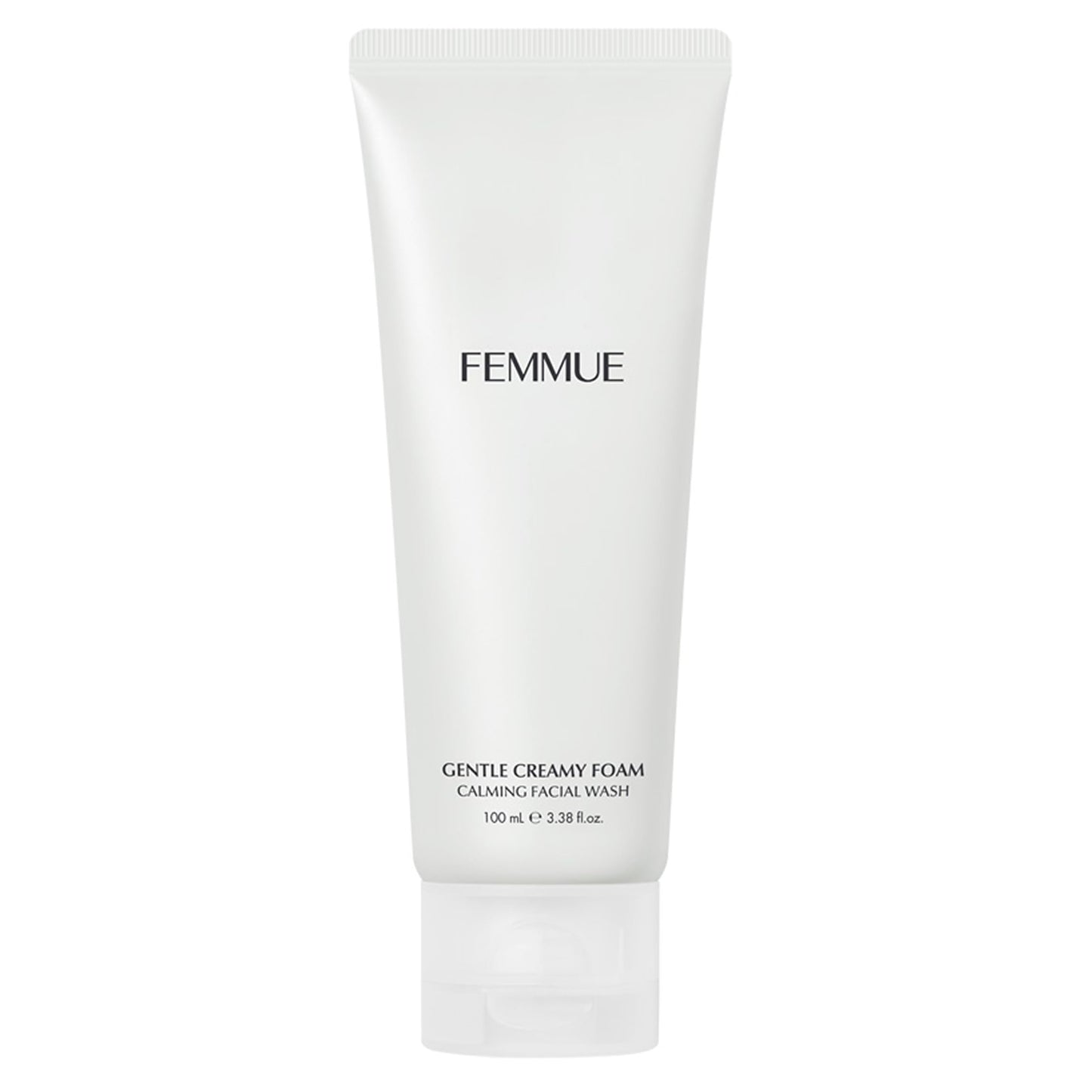 FEMMUE Gentle Creamy Foam Face Cleanser (3.38 oz) | Hydrating Face Wash with Centella for Sensitive Skin | Gentle Makeup Remover | Korean Beauty Skincare