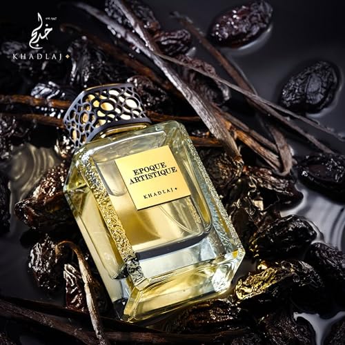 Khadlaj Maison Epoque Artistique Eau De Parfum Spray, 3.4 Ounce (Unisex)