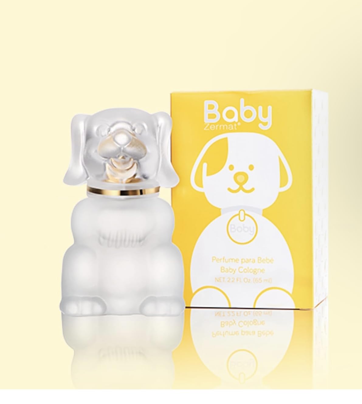 Boby baby cologne unisex, Floral 2.2 fl oz.