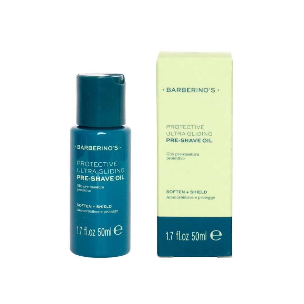 Ultra Gliding Pre-Shave Oil - Smooth Shaving Experience | Nourishing Formula