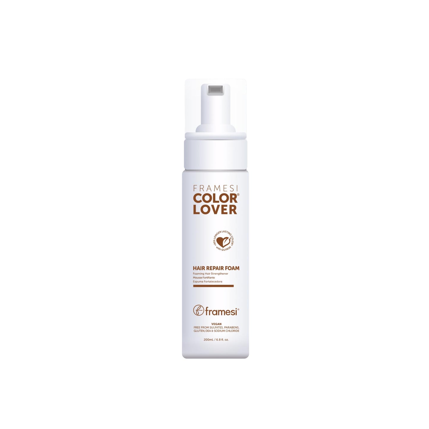FRAMESI Color Lover Hair Repair Foam, 6.8 fl oz