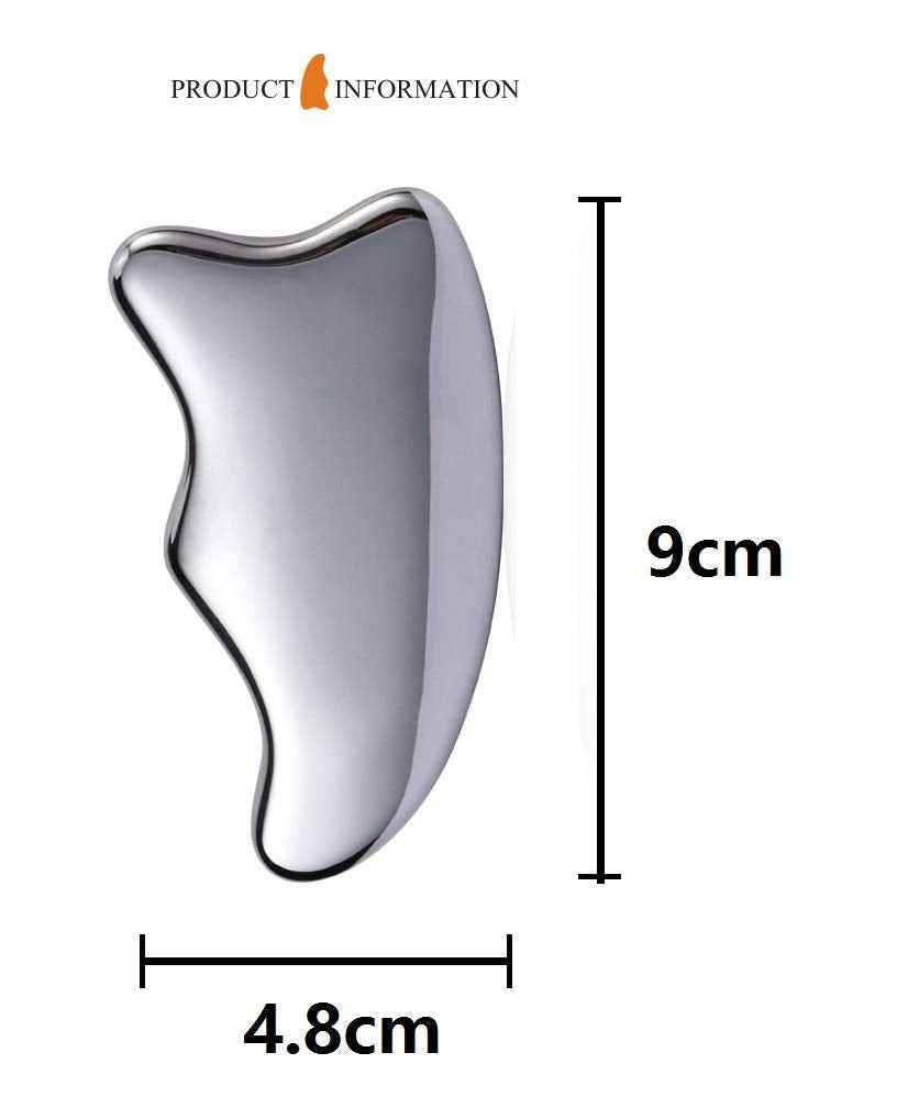 SAEEYCUE Terahertz Stone Gua Sha Scraping Tools Facial Gua Sha