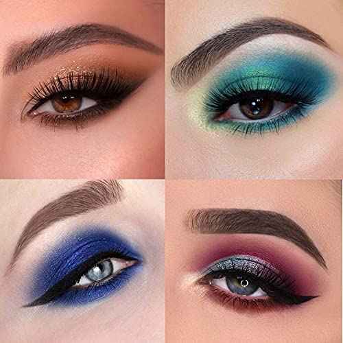 VERONNI 252 Colors Eyeshadow Palette Makeup set 3 Layers High Pigmented Matte Shimmer Eyeshadow Pallet Professional Full Eye Makeup Kit EyeShadow Box Ultimate Cosmetics Set