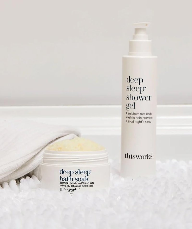 Deep Sleep Shower Gel - Calming Formula for Mind & Skin | 8.4 fl oz (250ml)