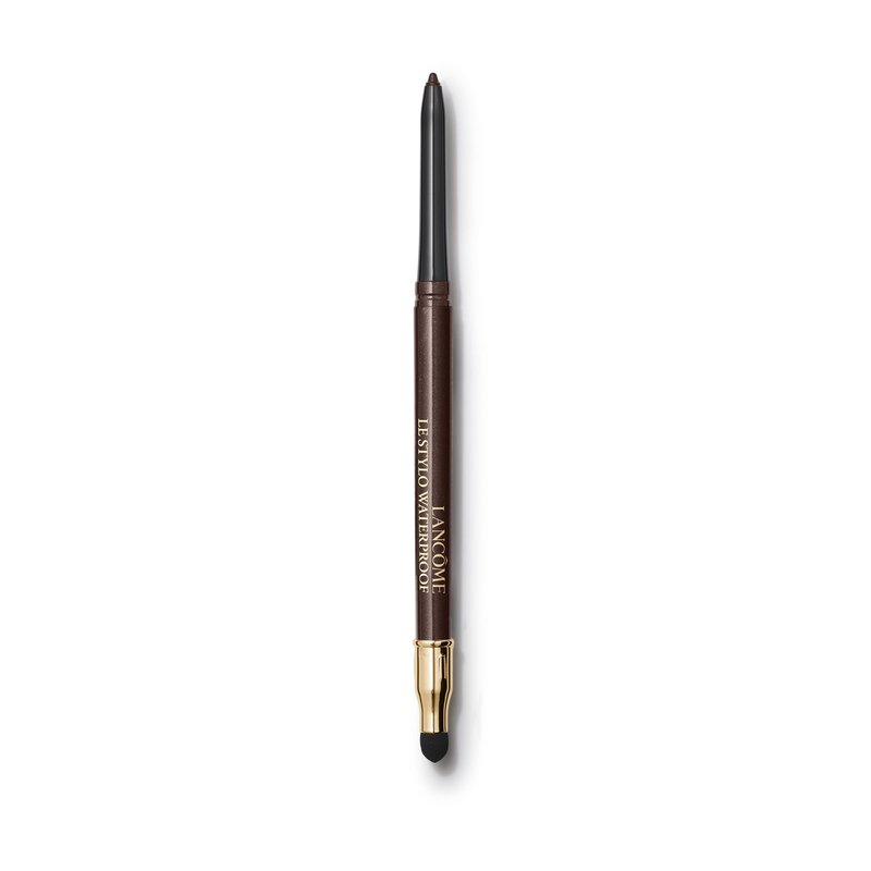 Lancôme Le Stylo Waterproof Eyeliner Pencil - Creamy & Highly Pigmented - Seamless Blending & Smudging - 03 Chocolat