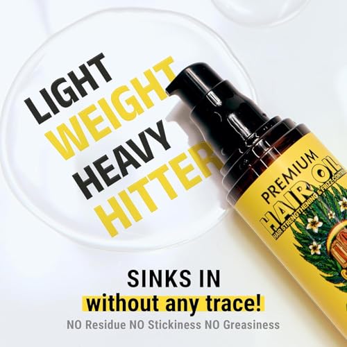 Premium Coconut Oil Hair Serum by Med:All for Women - 1.85 oz Serum