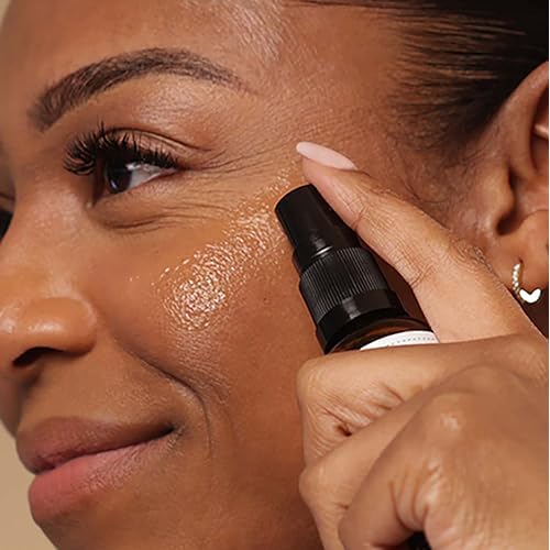 Evolve Organic Beauty - Natural Hyaluronic Acid 200 Serum | Weightless, Oil-Free, Hydrates, Plumps | Pomegranate Extract, Rosewater | Small-Batch, Vegan Clean Beauty (1 fl oz | 30 mL) Package May Vary