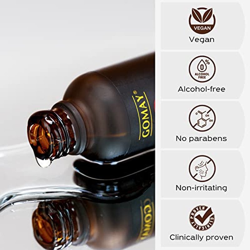 GoMay Lightweight Vitamin C Serum, Antioxidant Anti-aging Skincare, Smooth and Brighten Skin, Defy Age and Energize Skin