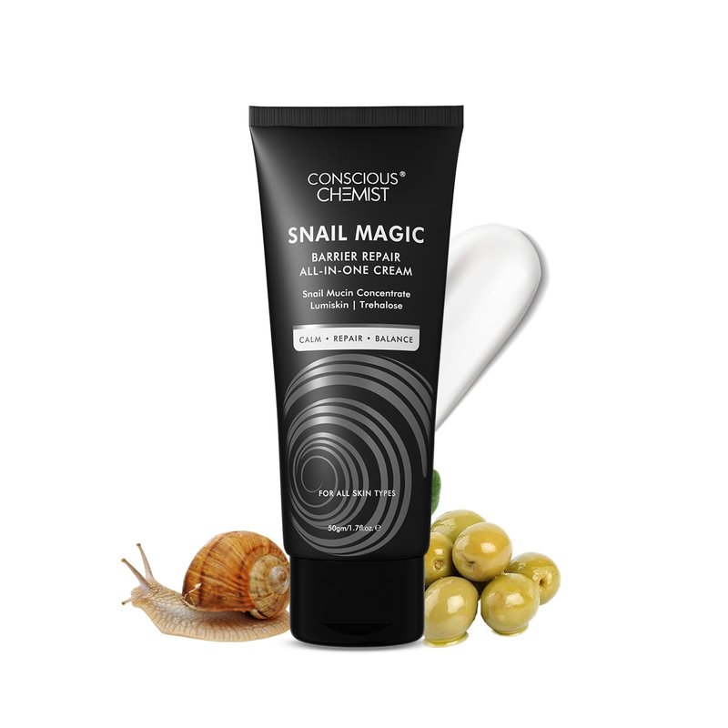 Snail Magic Skin Barrier Repair Cream - Daily Gel with Korean Snail Mucin Extract | 50g / 1.7fl. oz