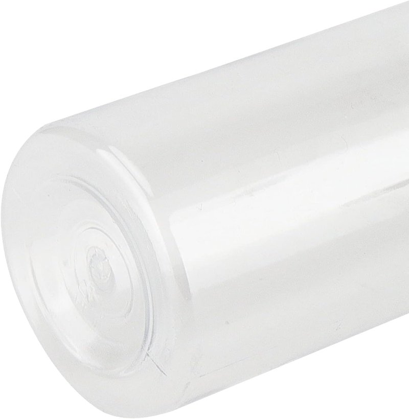 Clear Plastic Travel Bottles - 60 Pack 4 Oz Refillable Containers with Flip Caps | Ideal for Shampoo & Cream