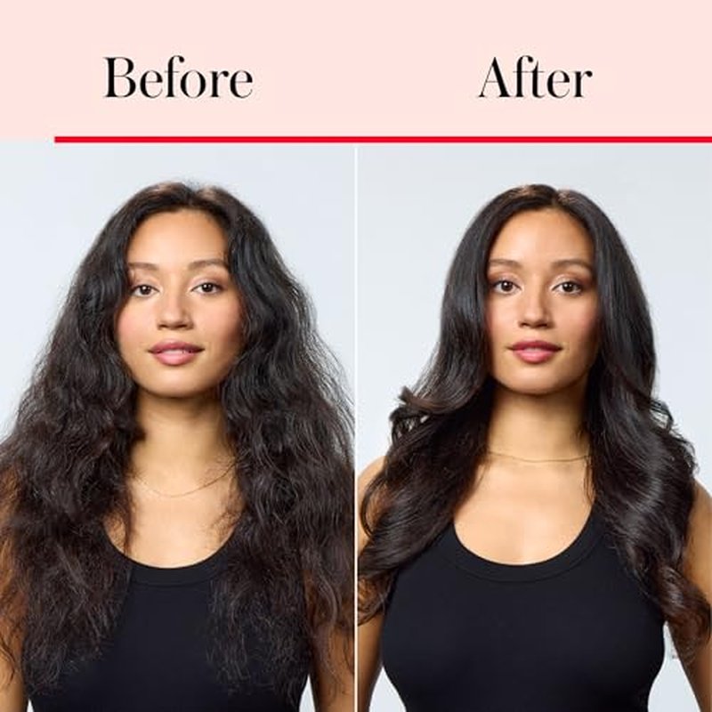 REVLON One-Step Volumizer Hair Dryer and Styler ? Easy Salon-Style Blowouts ? Less Frizz, More Shine, and Reduced Heat Damage, for All Hair Types and Lengths (Black)
