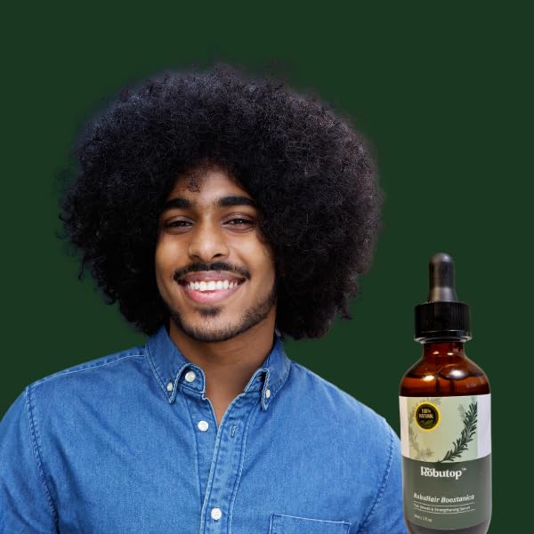 Hair Growth Serum - Natural Rosemary Formula to Strengthen & Promote Healthy Hair | 60ml