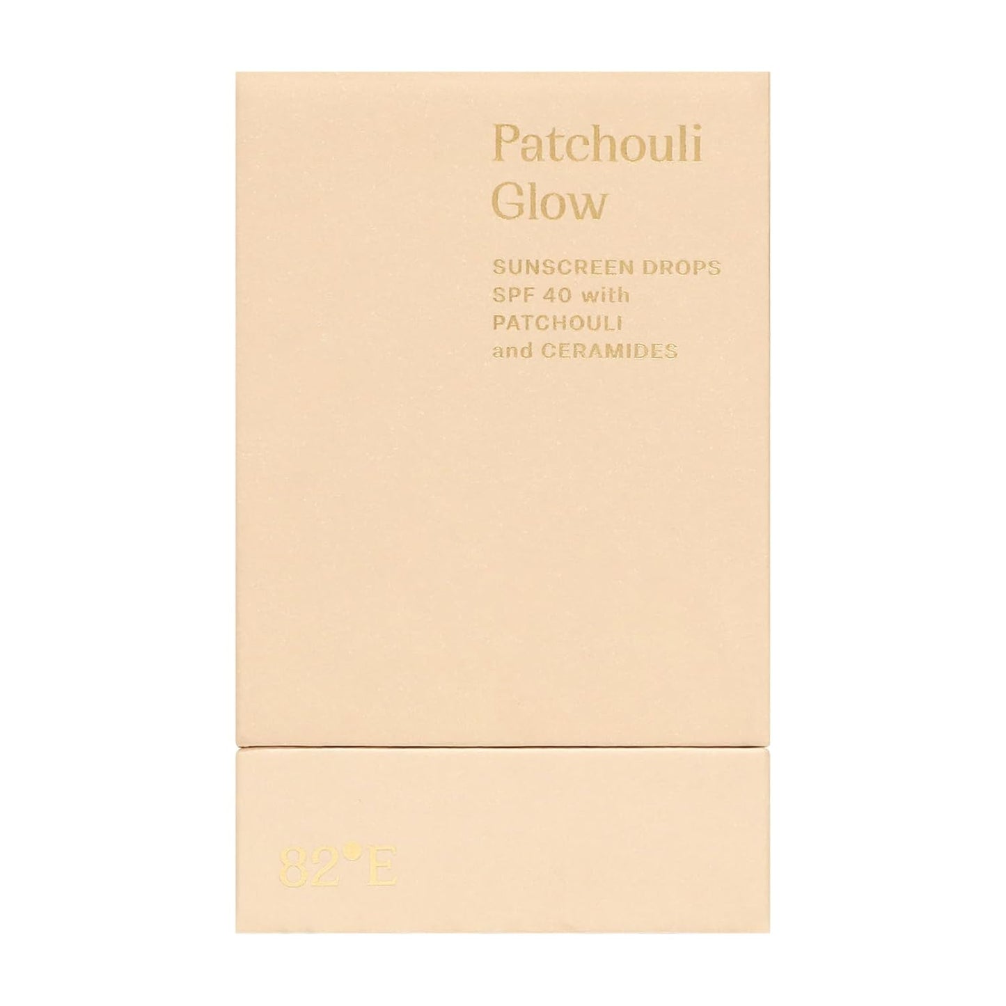 Patchouli Glow Sunscreen Drops SPF 40 PA+++ | Broad Spectrum Protection for Women - 1 oz