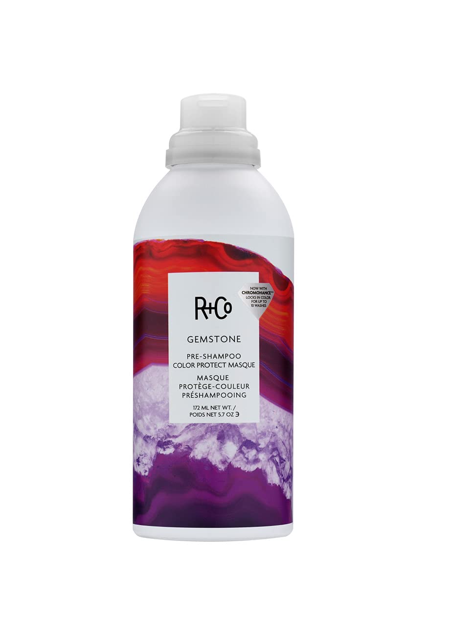 R+Co Gemstone Pre-Shampoo Color Protect Masque, 5.7 oz