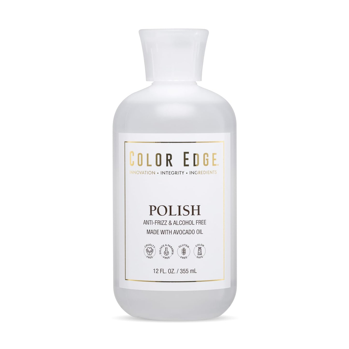 Color Edge Polish - 12oz Premium Nail Polish for Vibrant, Long-Lasting Color