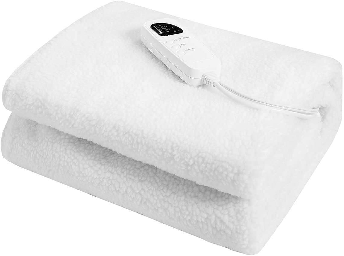 BUSHLY Massage Table Warmer 71” x 30” (L x W), Portable Massage Heating Pad 5 Heat Settings & Timer, Electric Heating Pad with Overheating Protection for Spa Table, Massage Bed