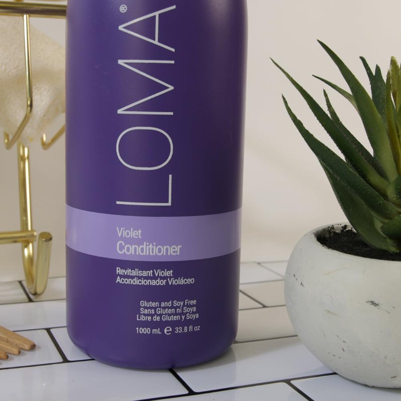 Loma Violet Conditioner - Sulfate & Paraben Free Hair Care | 33 Ounce