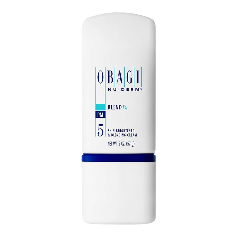 Obagi Nu-Derm Blend Fx – Skin Brightening & Clarifying Cream that Helps Brighten & Soften Skin with Arbutin and Vitamins C & E – 2 oz