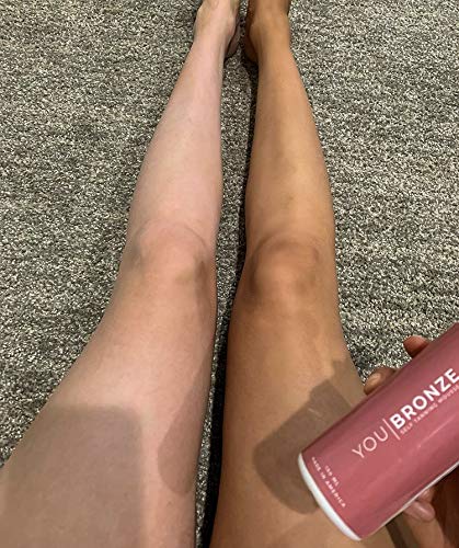 Self Tan Bronzing Mousse - Hydrating Sunless Tanner for All Skin Types | 5 Fl Oz