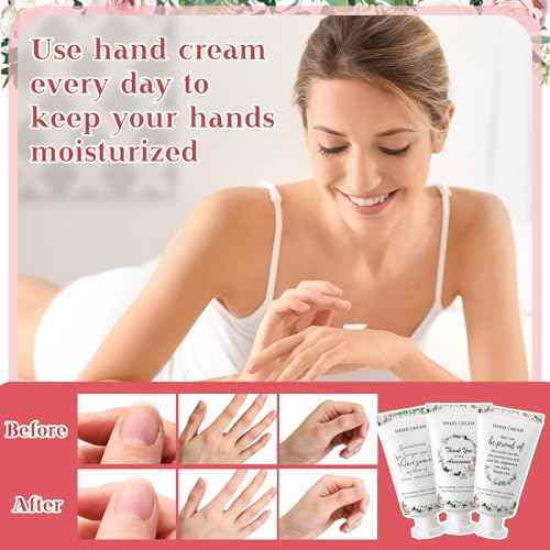 90 Pcs Employee Appreciation Team Gifts Bulk Thank You Employees Hand Cream Inspirational Travel Size Hand Lotion for Christmas Stocking Stuffers Teachers Staff Employees Coworkers