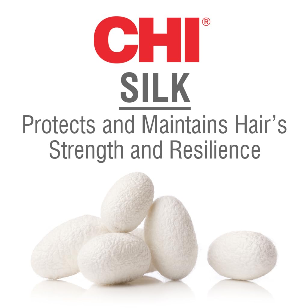 CHI Keratin Hair Spray & Shine Infusion Anti-Frizz Spray Bundle - 10 oz & 5.3 oz