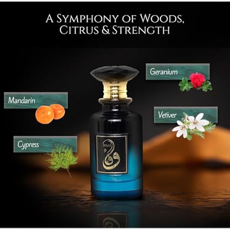 Prince Parfums Dubai ? Men¡¯s Discovery Kit ? 5 Luxury Extrait de Parfum Sprays (10ml Each) ? Wafa, Majestic Oudh, Bois de Guaiac, Azura Bergamot & Amber Woods ? Long Lasting Cologne Gift Set for Him