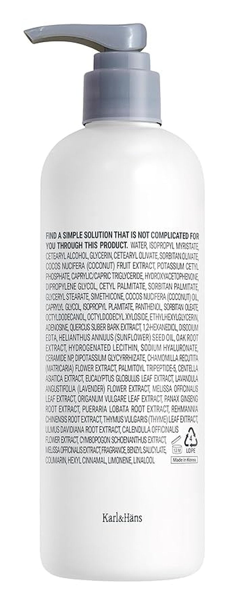 Botanic Vegan Body Lotion - Gourmand Coconut Hydration | Soothing Fragrance, 13.2 fl oz