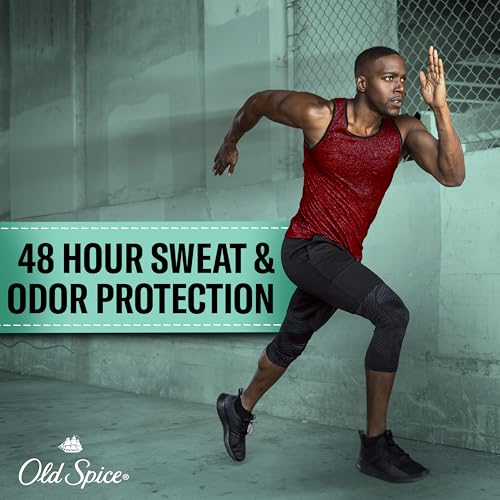 Old Spice Sweat Defense Antiperspirant & Deodorant for Men, 24/7 Ultimate Sweat Protection, Long Lasting Scent, Soft Solid, Pure Sport Scent, 2.6 oz (Pack of 2)