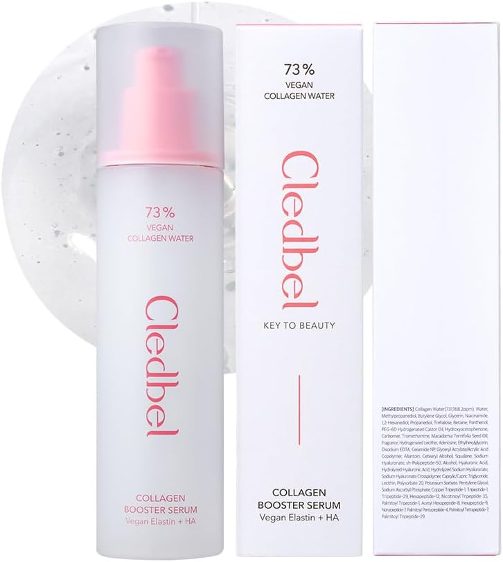 Collagen Booster Serum - Firming & Hydrating Hyaluronic Acid with Peptides | 150ml / 5.07fl. Oz