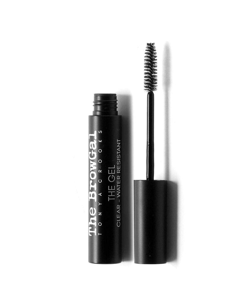 BrowGal Clear Eyebrow Gel - Long-Lasting Hold & Shine | 0.169 Fl Oz