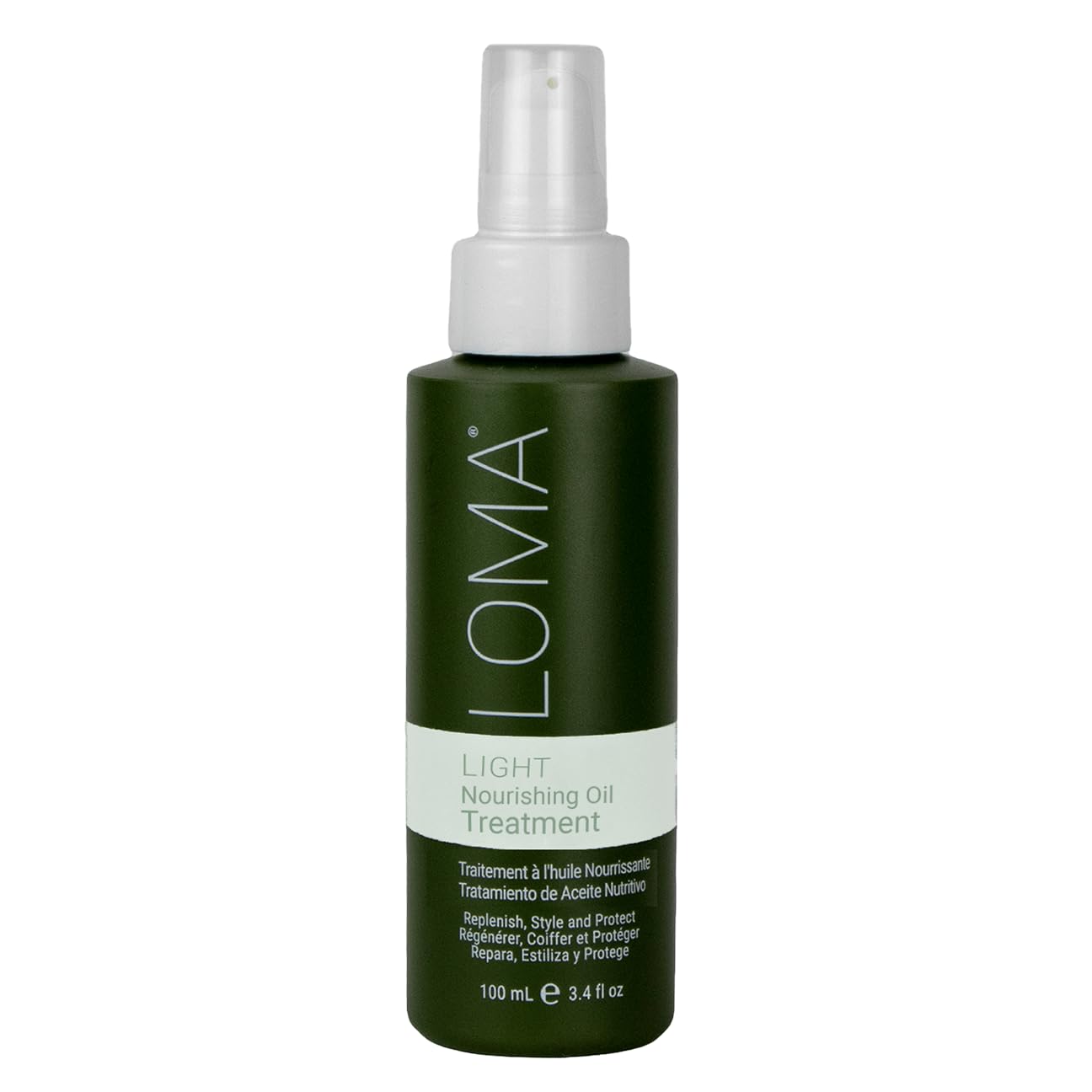 Nourishing Oil Treatment - Lightweight Hair Oil for Shine & Moisture | 3.4 Fl Oz