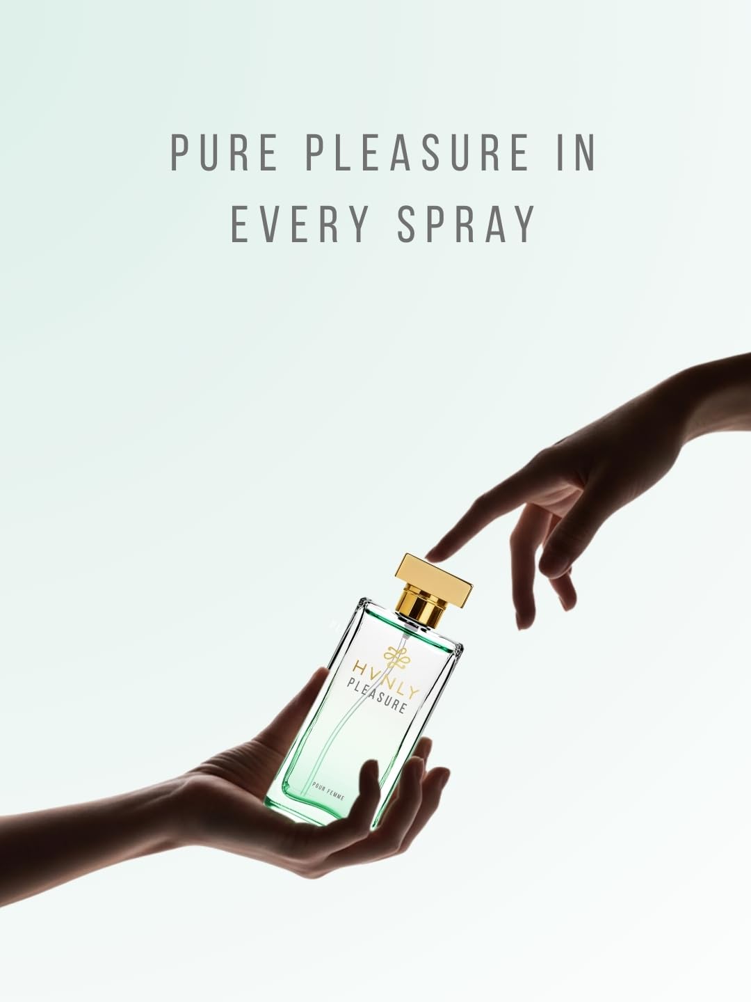 HVNLY Pleasure Eau de Parfum for Women — Sensual Cherry & Strawberry Perfume — Long Lasting Fruity Sweet Fragrance — Date Night, Gift for Her — Vegan, Cruelty-Free EDP — 3.5 Fl Oz (100ml)
