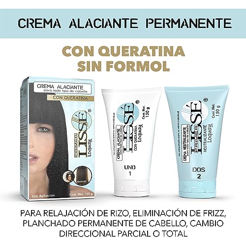 Loquay Keratin-Based Creme Alaciante/Creme Relaxer, 5.3oz