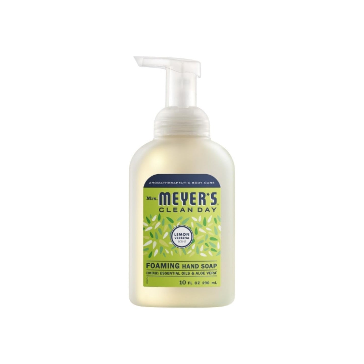 Mrs. MEYER'S CLEAN DAY Foaming Hand Soap 4 Scent Variety Pack, 1 Rain Water, 1 Lavender, 1 Lemon Verbena, 1 Watermelon, 10 OZ Each, 1 CT