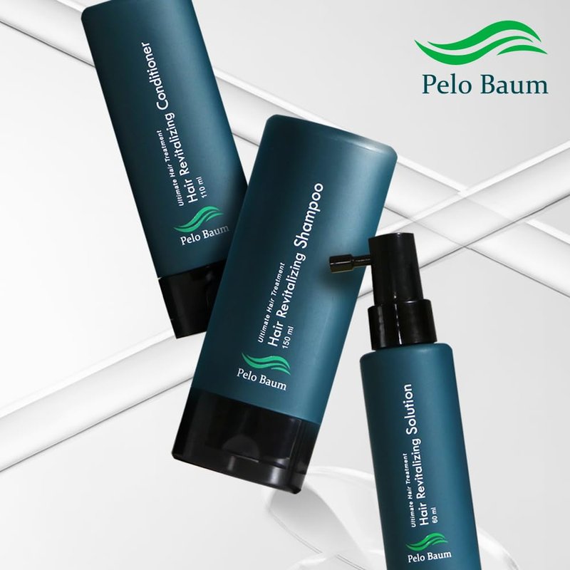 Hair Revitalizing Shampoo with Peptides & Biotin - Nourishing Scalp Cleanser for Thinning Hair | 5.07 Fl Oz