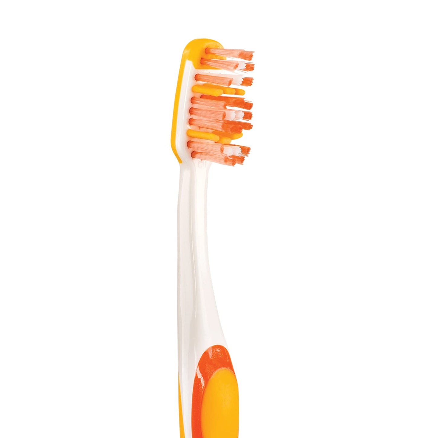 SmileGoods A271 Toothbrush, 27 Tuft, Soft Bristle, Individually Packaged Toothbrushes, Assorted Colors, Bulk Pack of 72