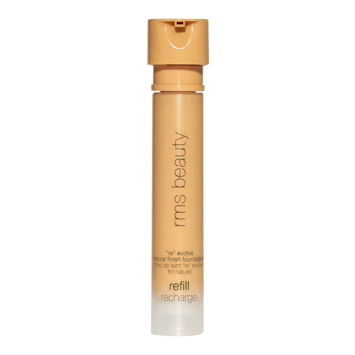 RMS Beauty ReEvolve Natural Finish Liquid Foundation - Medium Coverage Silicone-Free Skin Tint Foundation for Mature Skin - Hydrating & Firming - 1oz